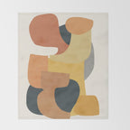 Modern Abstract Art 148 Throw Blanket Gallery Image 2