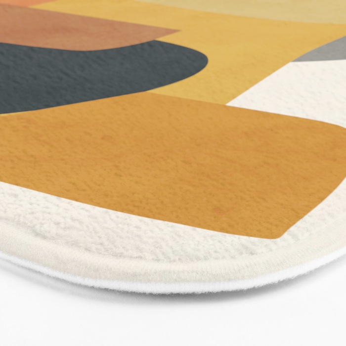 Modern Abstract Art 148 Bath Mat Gallery Image 3
