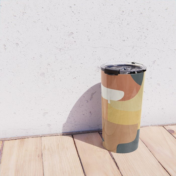 Modern Abstract Art 148 Travel Mug Gallery Image 4