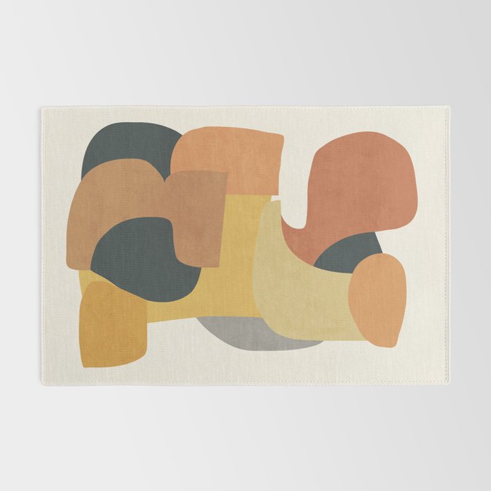 Modern Abstract Art 148 Rug Gallery Image 2