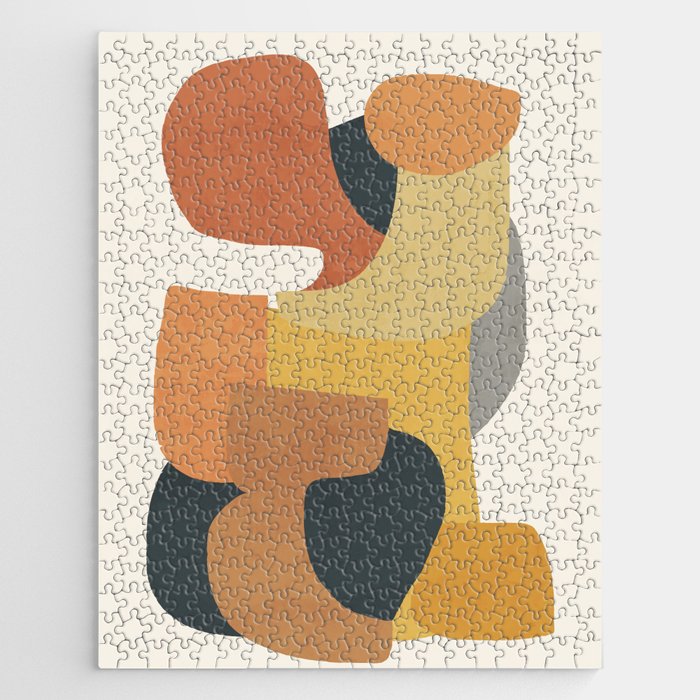 Modern Abstract Art 148 Jigsaw Puzzle Gallery Image 1