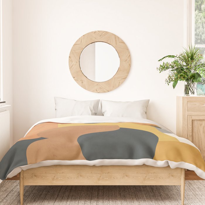 Modern Abstract Art 148 Duvet Cover Gallery Image 3