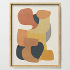 Modern Abstract Art 148 Serving Tray Gallery Image 1