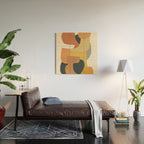 Modern Abstract Art 148 Wood Wall Art Gallery Image 2