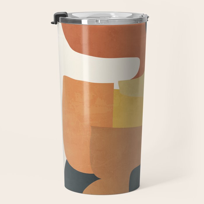Modern Abstract Art 148 Travel Mug Gallery Image 3