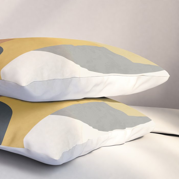 Modern Abstract Art 148 Pillow Sham Gallery Image 3