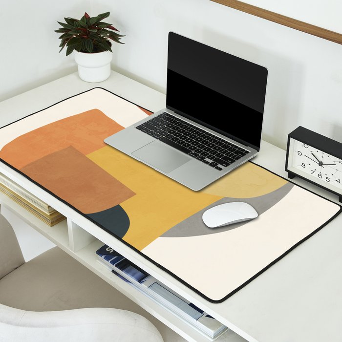 Modern Abstract Art 148 Desk Mat Gallery Image 2