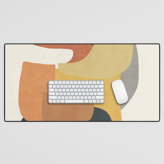 Modern Abstract Art 148 Desk Mat Gallery Image 1