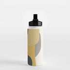Modern Abstract Art 148 Water Bottle Gallery Image 2