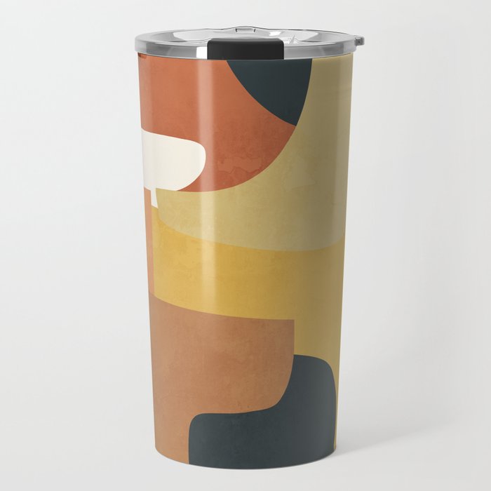 Modern Abstract Art 148 Travel Mug Gallery Image 1