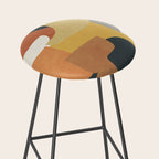 Modern Abstract Art 148 Stool Gallery Image 2