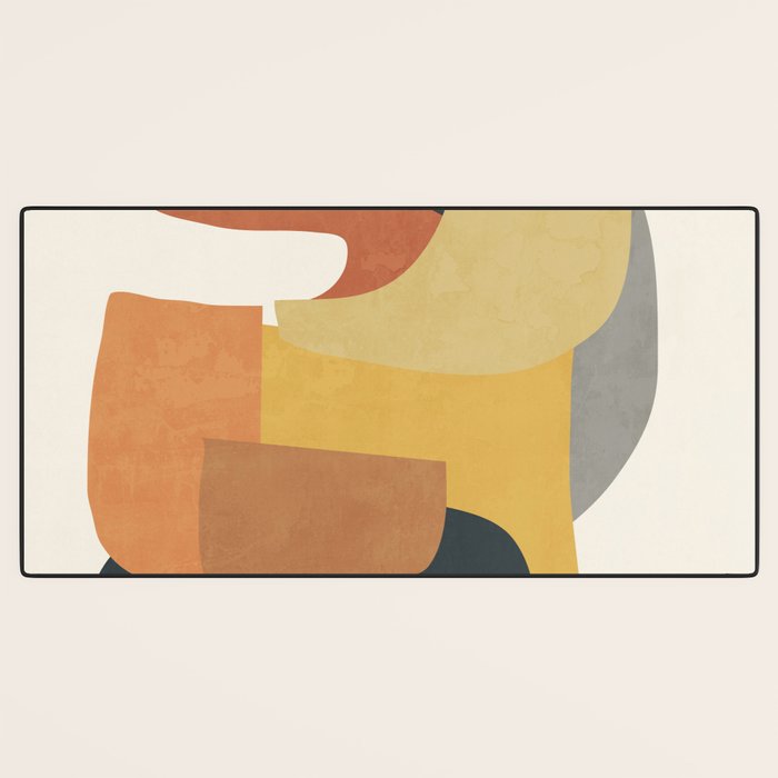 Modern Abstract Art 148 Desk Mat Gallery Image 3