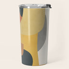 Modern Abstract Art 148 Travel Mug Gallery Image 2
