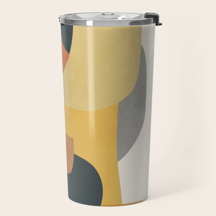 Modern Abstract Art 148 Travel Mug Gallery Image 2