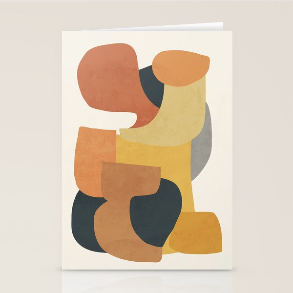 Modern Abstract Art 148 Stationery Card Gallery Image 1