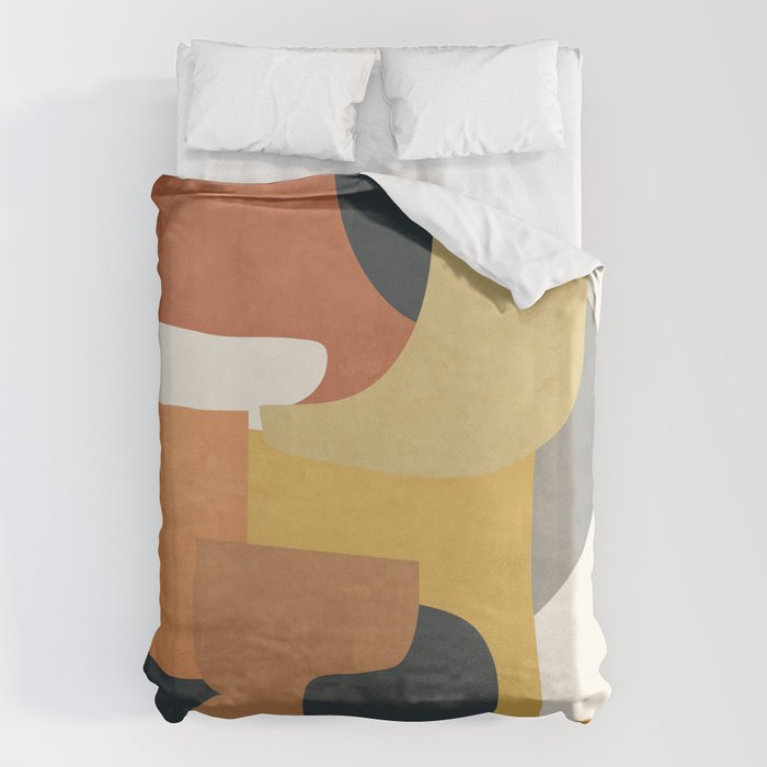 Modern Abstract Art 148 Duvet Cover Gallery Image 1