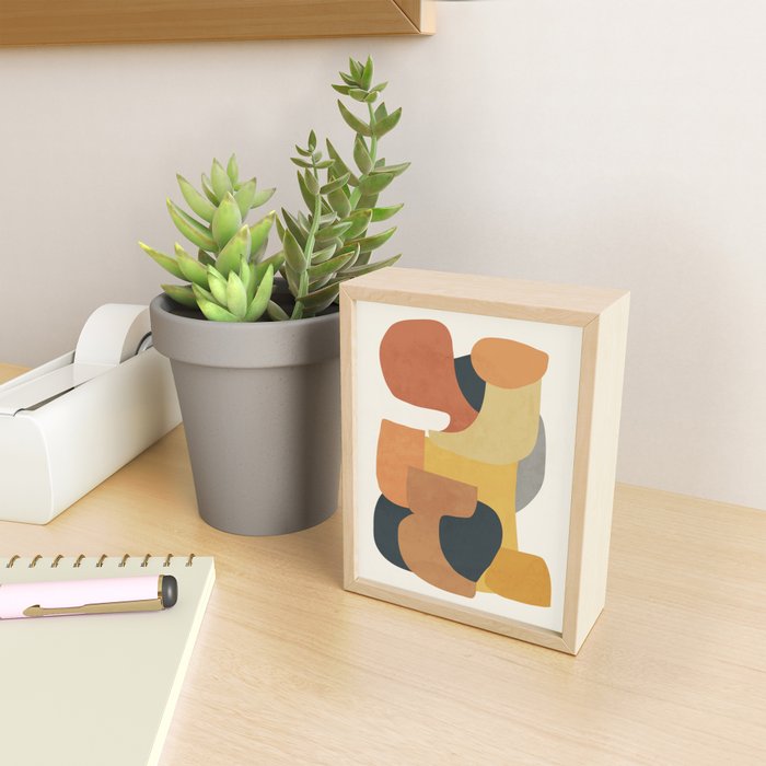 Modern Abstract Art 148 Mini Art Print Gallery Image 2