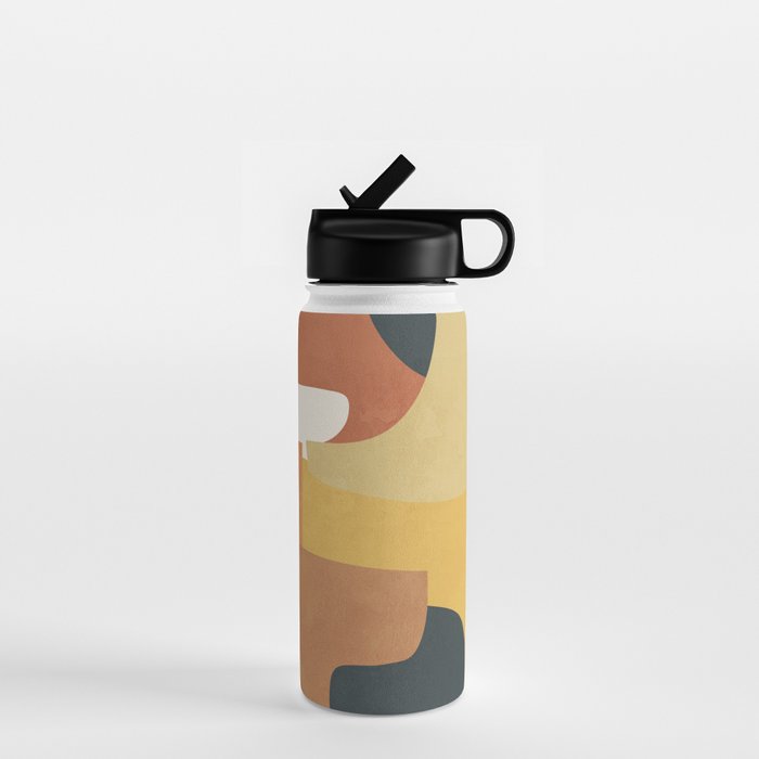 Modern Abstract Art 148 Water Bottle Gallery Image 1