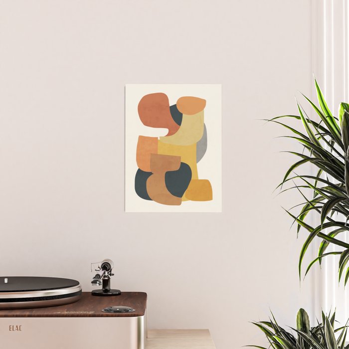 Modern Abstract Art 148 Poster Gallery Image 2