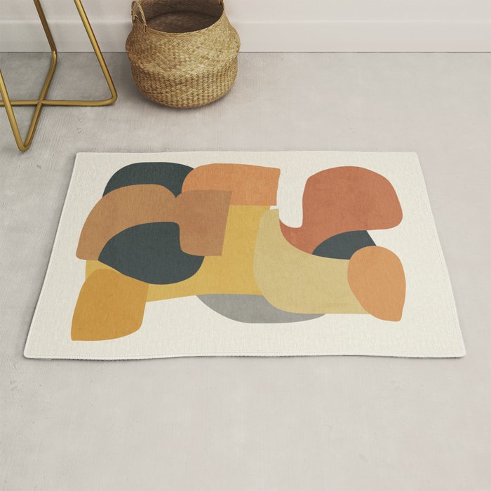 Modern Abstract Art 148 Rug Gallery Image 1