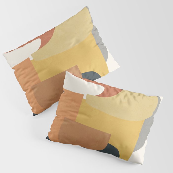 Modern Abstract Art 148 Pillow Sham Gallery Image 3