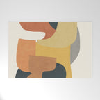 Modern Abstract Art 148 Welcome Mat Gallery Image 1