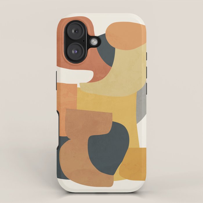 Modern Abstract Art 148 iPhone Case Gallery Image 1