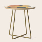 Modern Abstract Art 148 Side Table Gallery Image 1