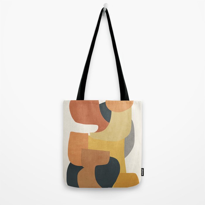 Modern Abstract Art 148 Tote Bag Gallery Image 2