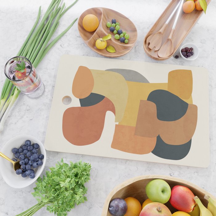 Modern Abstract Art 148 Cutting Board Gallery Image 2