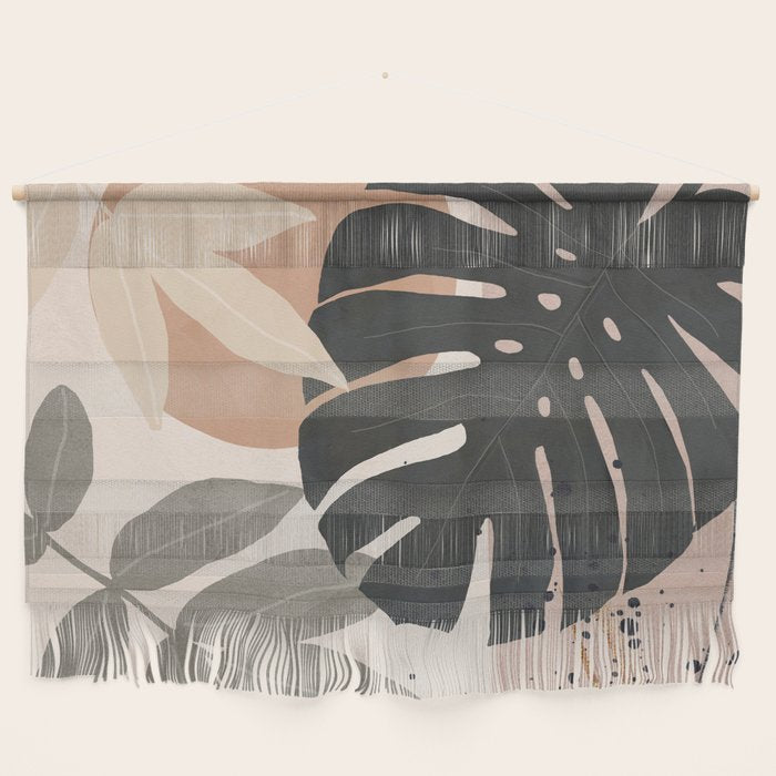 Abstract Tropical Art X Wall Hanging Gallery Image 1