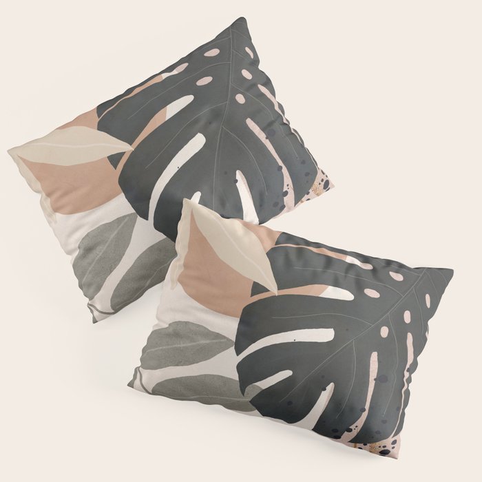 Abstract Tropical Art X Pillow Sham Gallery Image 3