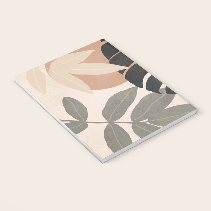 Abstract Tropical Art X Notebook Gallery Image 3
