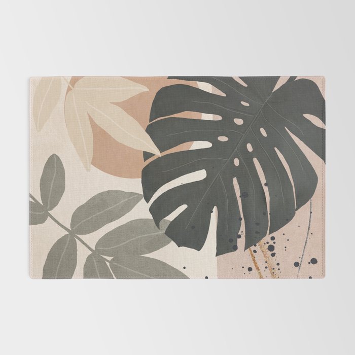 Abstract Tropical Art X Rug Gallery Image 2