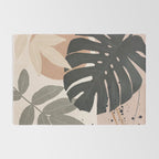 Abstract Tropical Art X Rug Gallery Image 2