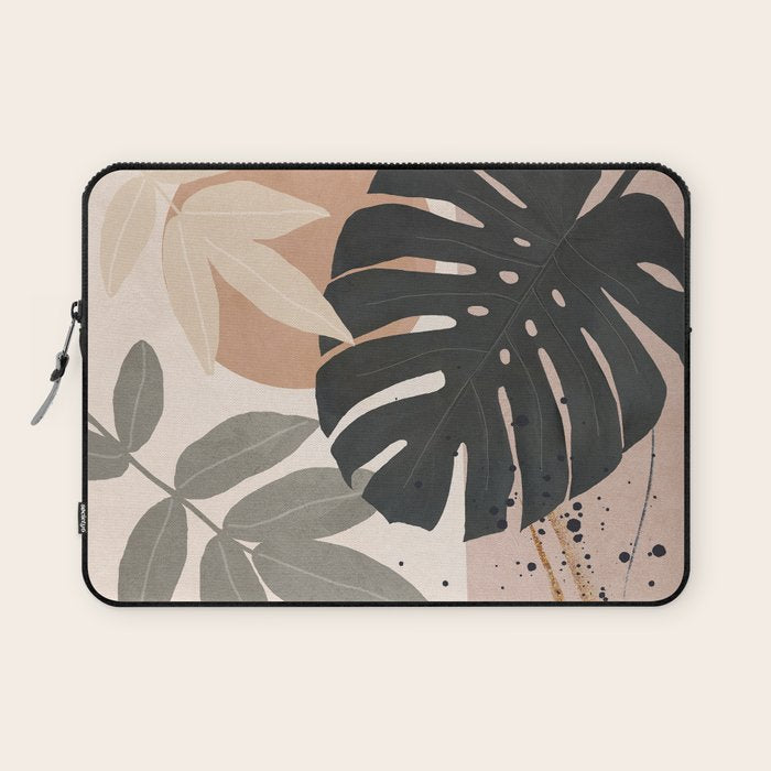 Abstract Tropical Art X Laptop Sleeve Gallery Image 1