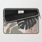 Abstract Tropical Art X Laptop Sleeve Gallery Image 2