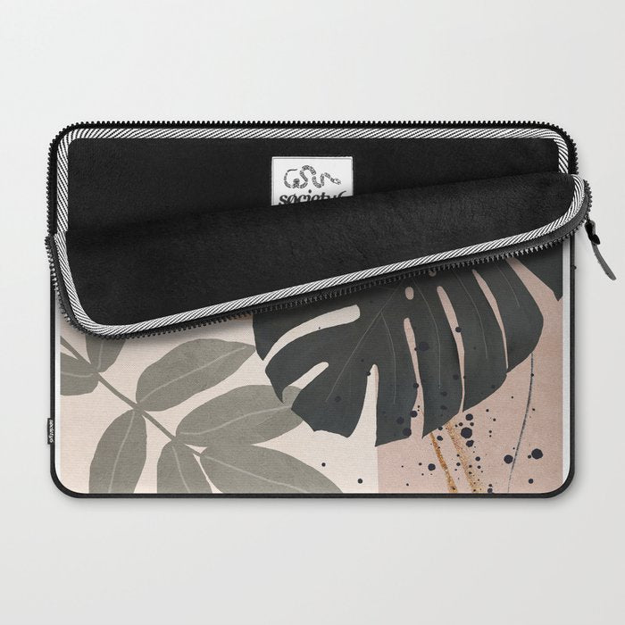 Abstract Tropical Art X Laptop Sleeve Gallery Image 2