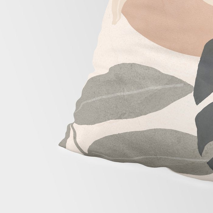 Abstract Tropical Art X Pillow Sham Gallery Image 4