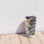 Abstract Tropical Art X Travel Mug Gallery Image 4