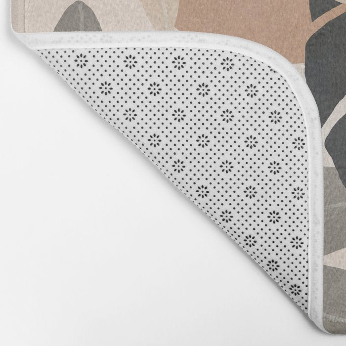 Abstract Tropical Art X Bath Mat Gallery Image 2