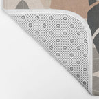Abstract Tropical Art X Bath Mat Gallery Image 2
