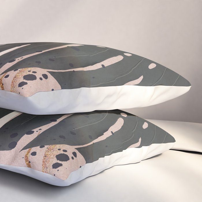 Abstract Tropical Art X Pillow Sham Gallery Image 3