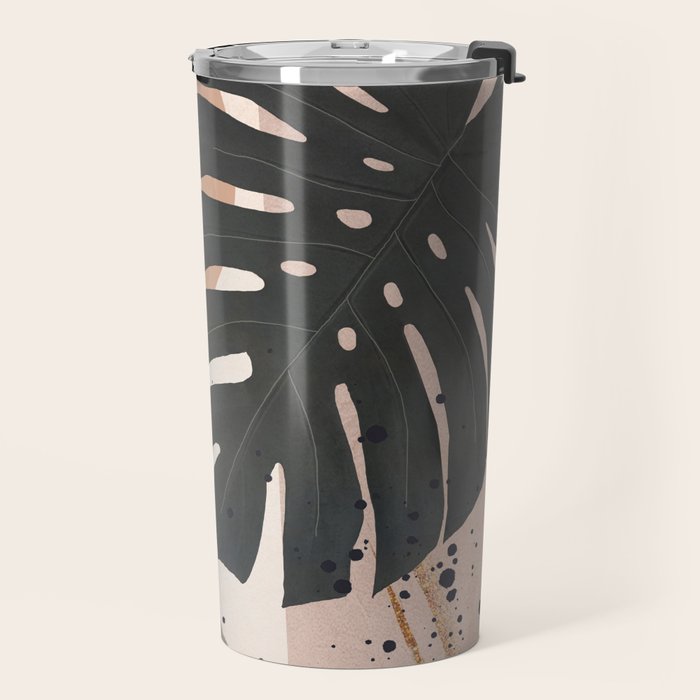 Abstract Tropical Art X Travel Mug Gallery Image 2
