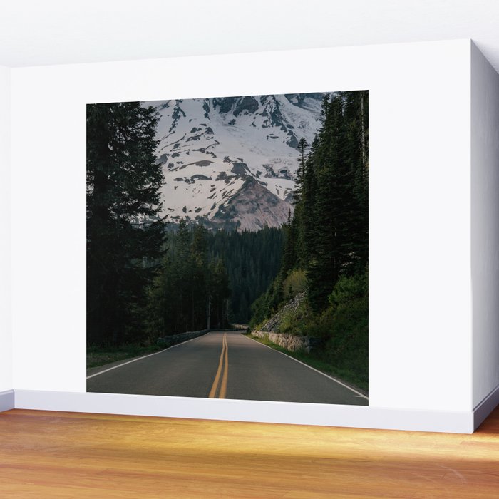Road to Rainier Wall Mural Gallery Image 2