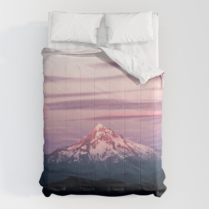Mount Hood IV Comforter Gallery Image 1