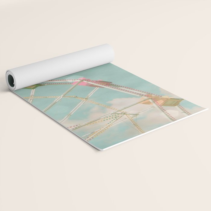 Candy Wheel Yoga Mat Gallery Image 2