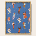 All Night Dance Party Serving Tray Gallery Image 1