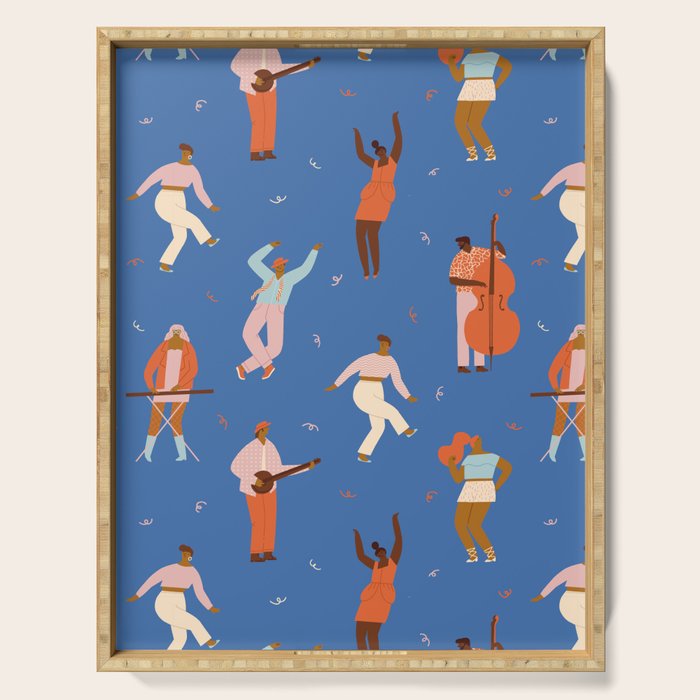 All Night Dance Party Serving Tray Gallery Image 1