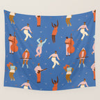 All Night Dance Party Wall Tapestry Gallery Image 4